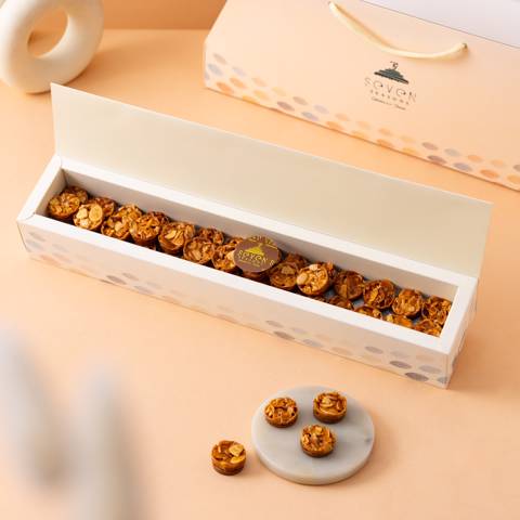 Choco Almond Caramel Flakes