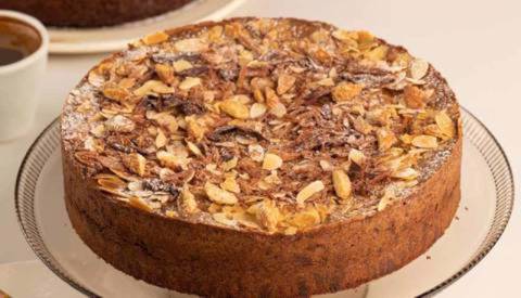 Chocolate Almond Cake
