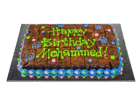 Chocolate Brownie Cake