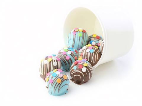Chocolate Cake Bombs