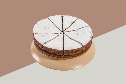 Chocolate Crack Cake
