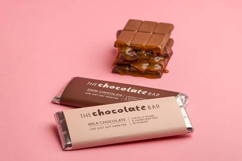 Chocolate Filled with Salted Caramel