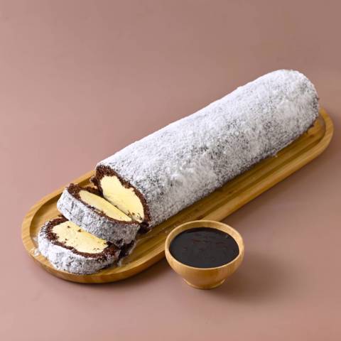 Chocolate Ice Cream Roll