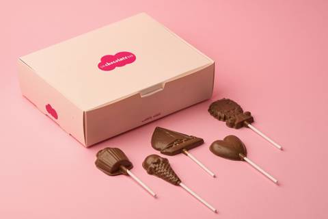 Chocolate Lollipops