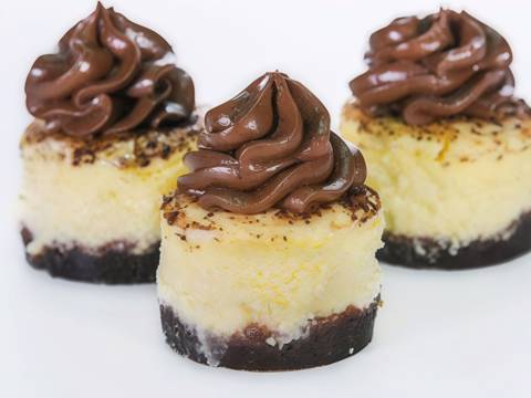 Chocolate Mini Cheesecake