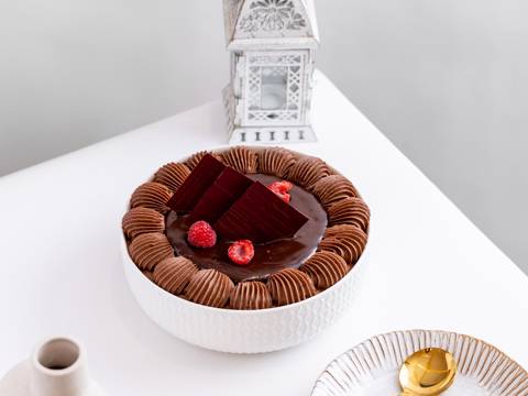 Chocolate Raspberry Trifle