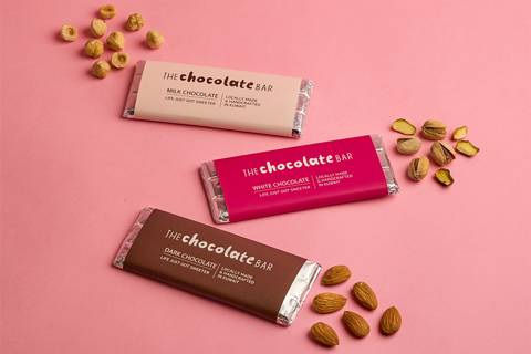 Chocolate Sugar Free Filled with Nuts