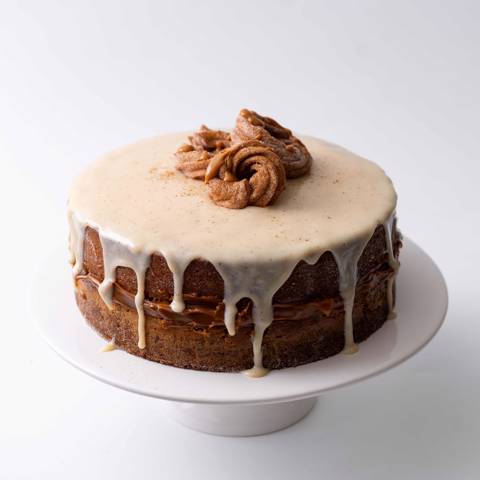 Churros Cake