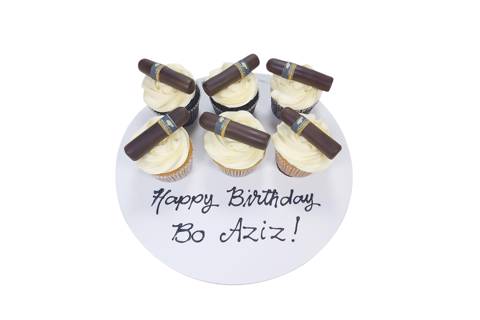 Cigar Cupcakes