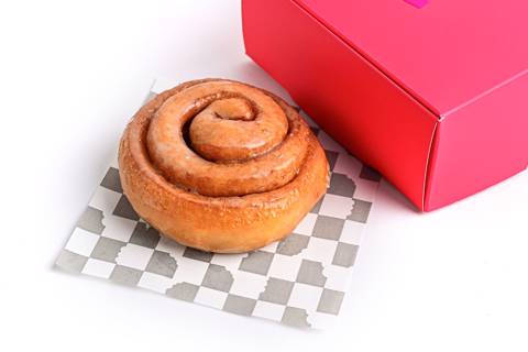 Cinnamon Roll Donut
