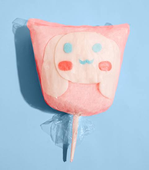 Cinamoroll Spun Art Puff