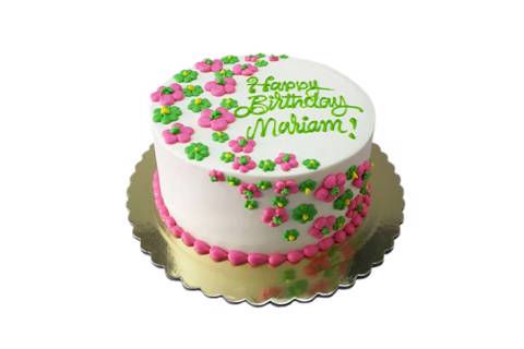 Classic Birthday Cake