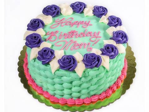Classic Birthday Cake