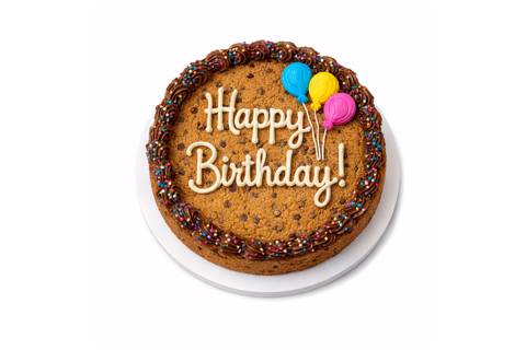 Birthday Cookie Cake