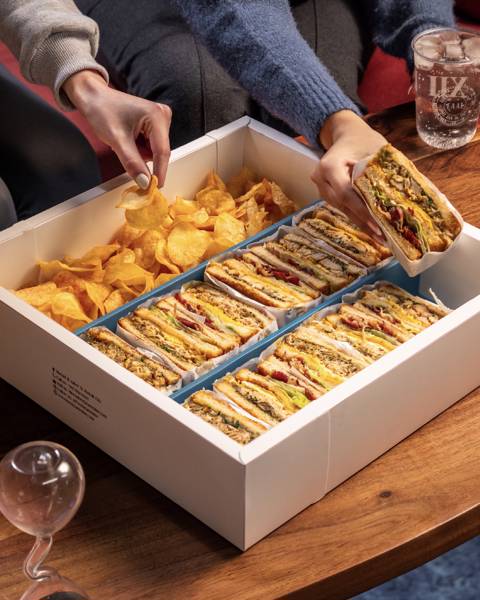 F.A.A.T Club Sandwiches