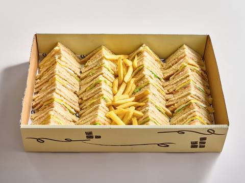 Club Sandwich Large Box