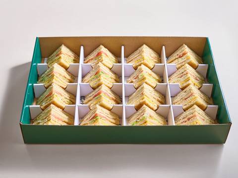 Club Sandwich Medium Box