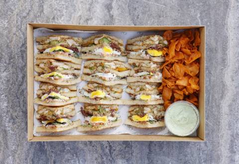 Club Sandwich Box