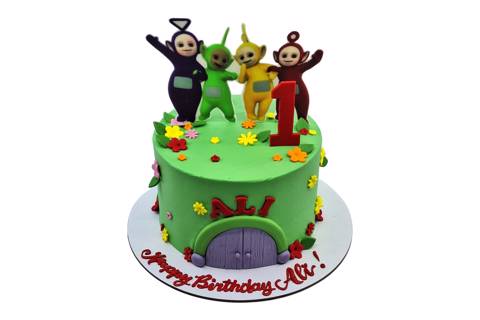 Teletubies Cake