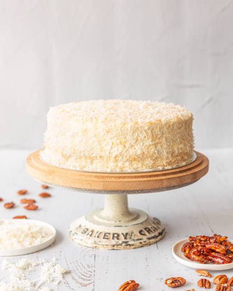 Coconut Pecan Cake