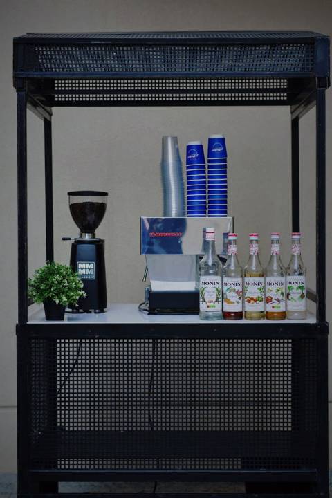 Coffee Station for 15 Persons