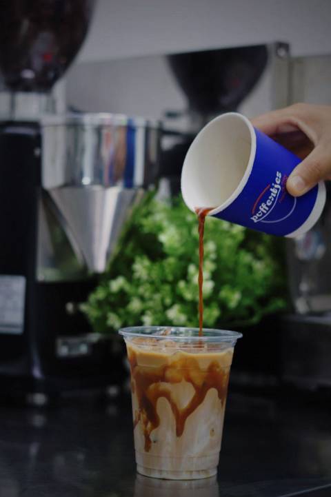 Coffee Station for 50 Persons