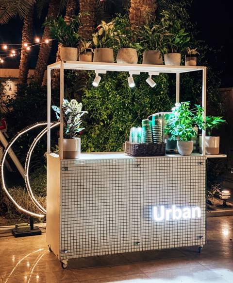 Coffee Station for 50 Persons