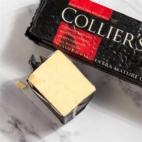 Colliers Aged Cheddar Cheese  250 G