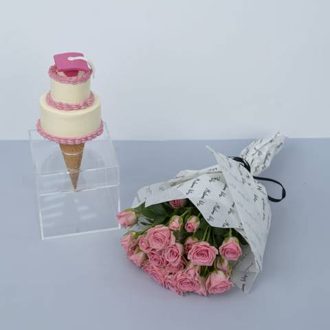 Cone Cake 4