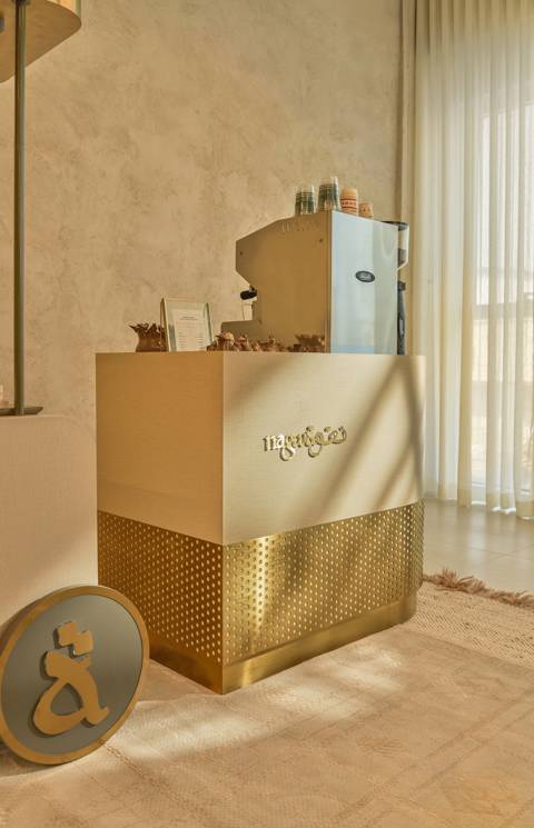 Contemporary Coffee Station