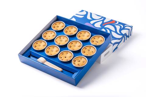 كوكيز مولتن كيك