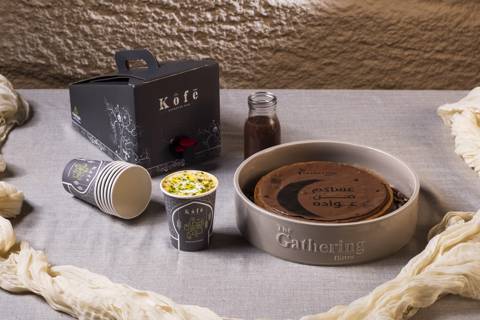 باقة كوكي مولتن وكوفي