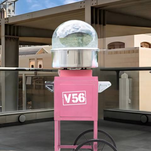 Cotton Candy Station