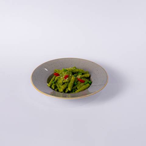 Creamy Spinach Pesto Pasta