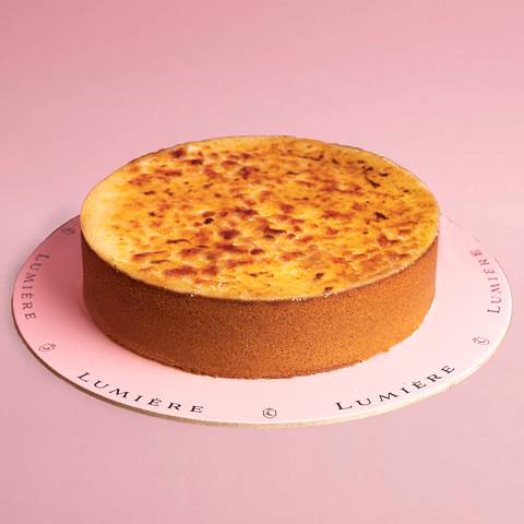 Creme Brulee Cheesecake - Large