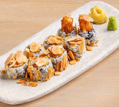 Crispy Almond Roll