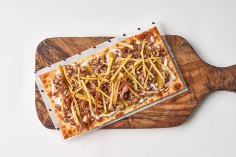 Crispy Chicken Shawarma