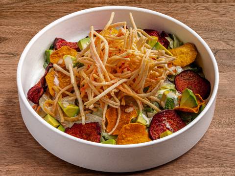 Crispy Crab Salad