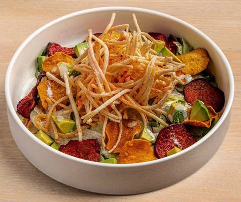 Crispy Crab Salad