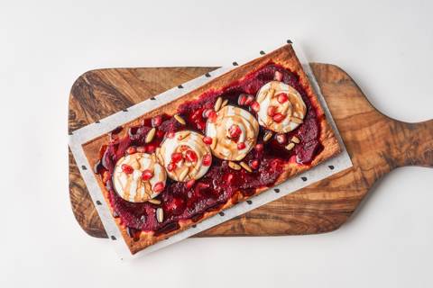 Crispy Labneh Beetroot