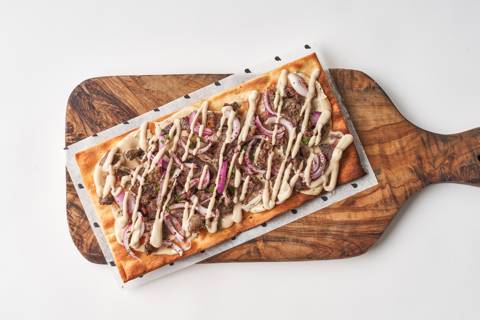 Crispy Meat Shawarma