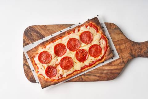 Crispy Pepperoni Pizza