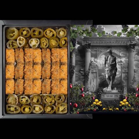 بوكس ورق عنب مقرمش