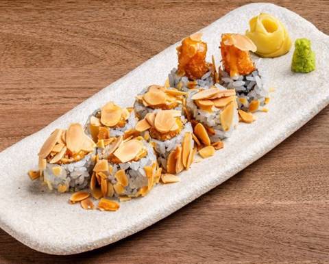Crispy Almond Roll
