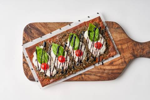 Crispy Zaatar Burrata