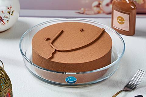 كيك الشوكولاتة المقرمش لرمضان