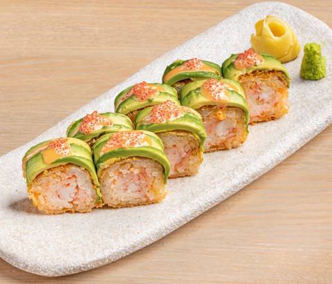 Crunchy Kani & Ebi Roll