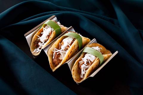 Chapati Taco