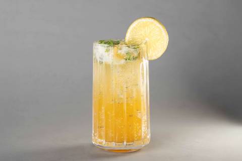 Passion Fruit Mijito