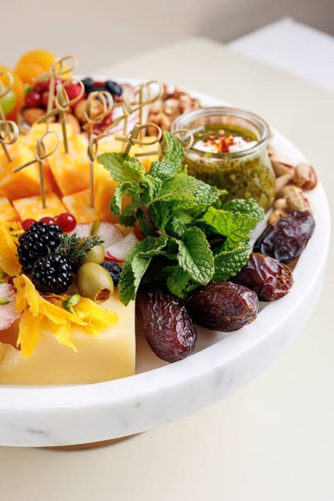Loaz Cheese Platter